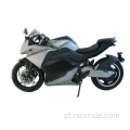 Motor sem escova 2 rodas motocicleta elétrica para adultos